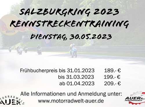 Salzburgring 2023 Auer Racing