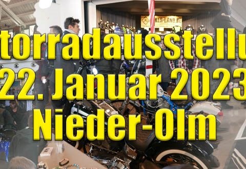 27. Motorradaustellung MC The Bikers