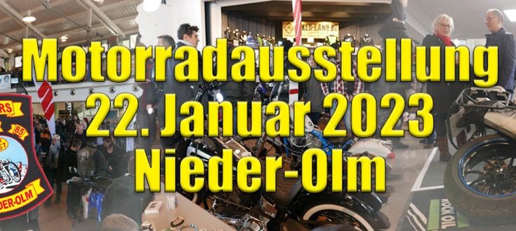 27. Motorradaustellung MC The Bikers