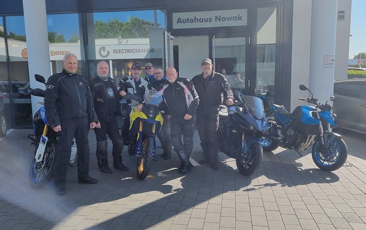 Ausfahrt: SW-MOTECH  OPENHOUSE 2023 in Rauschenberg 