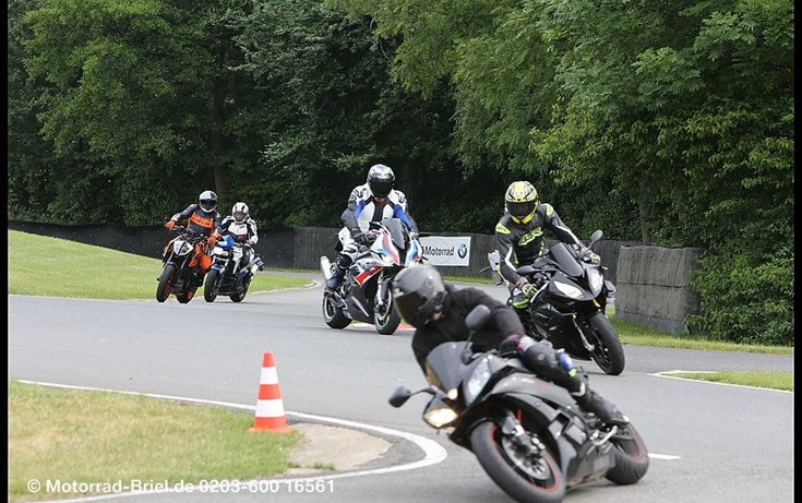 Kurventraining Motorrad Briel 2023