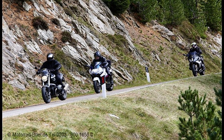 Eifel Motorrad Tour  