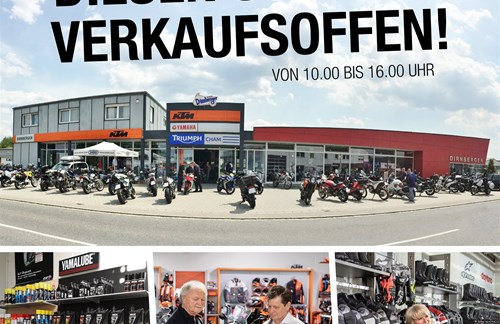 Verkaufsoffener Sonntag in Cham