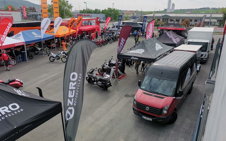 sk-bikes Saison-Eröffnung