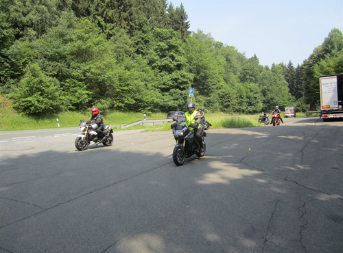 Verkehrssicherheitstraining 2023