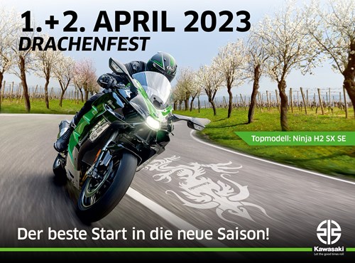 EVENT Kawasaki Drachenfest  2023