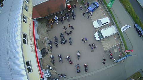 Pfingstausfahrt "Motorradwandern"