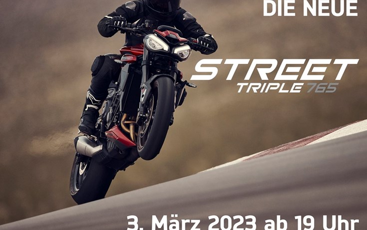 Die neue TRIUMPH STREET TRIPLE 765