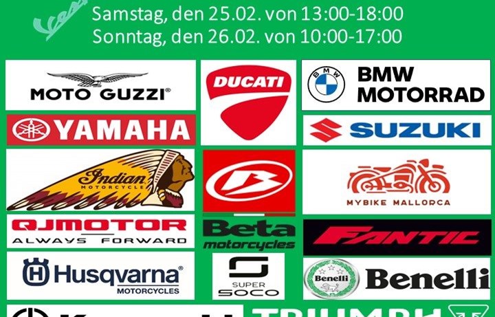 Motorradausstellung Wissen 2023