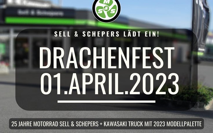 25 Jahre Motorrad Sell & Schepers - Drachenfest mit vielen Highlights