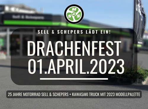 EVENT 25 Jahre Motorrad Sell & Schepers - Drachenfest mit vielen Highlights