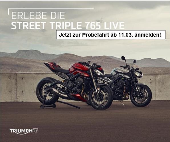 Vorstellung der neuen Street Triple 765
