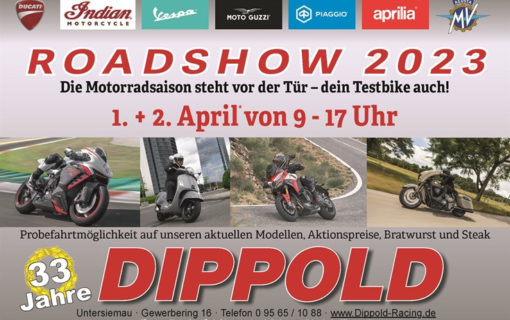Roadshow - Saisoneröffnung