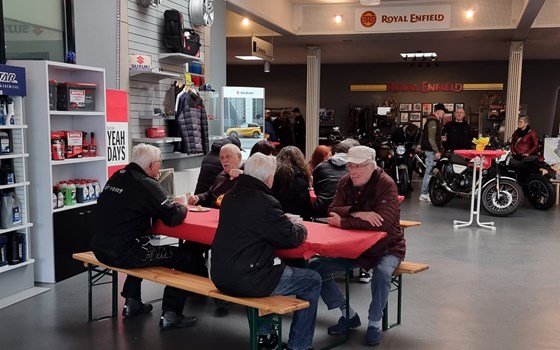 Royal Enfield, Roadshow 2023 - Bild 16