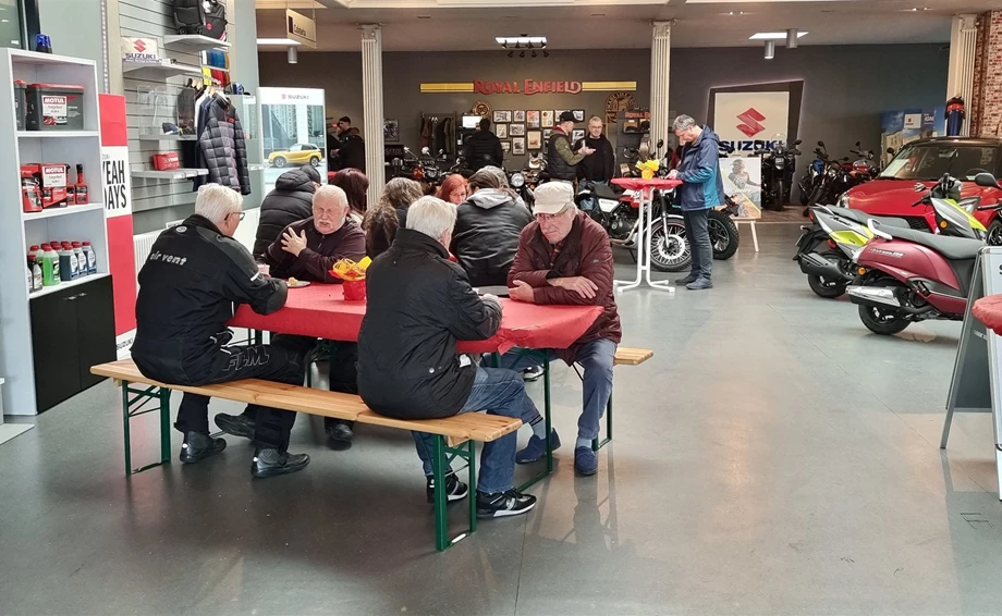 Royal Enfield, Roadshow 2023 Bild 17: Royal Enfield, Roadshow 2023