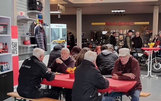 Royal Enfield, Roadshow 2023 - Bild 9