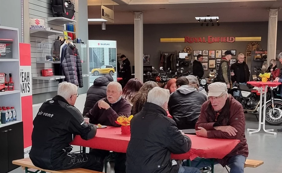 Royal Enfield, Roadshow 2023 Bild 9: Royal Enfield, Roadshow 2023