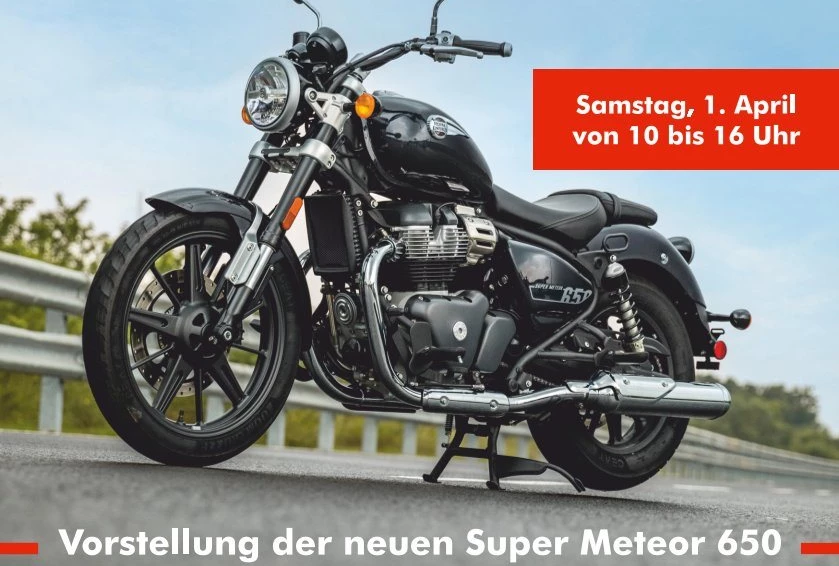 Royal Enfield, Roadshow 2023 Bild 2: Royal Enfield, Roadshow 2023