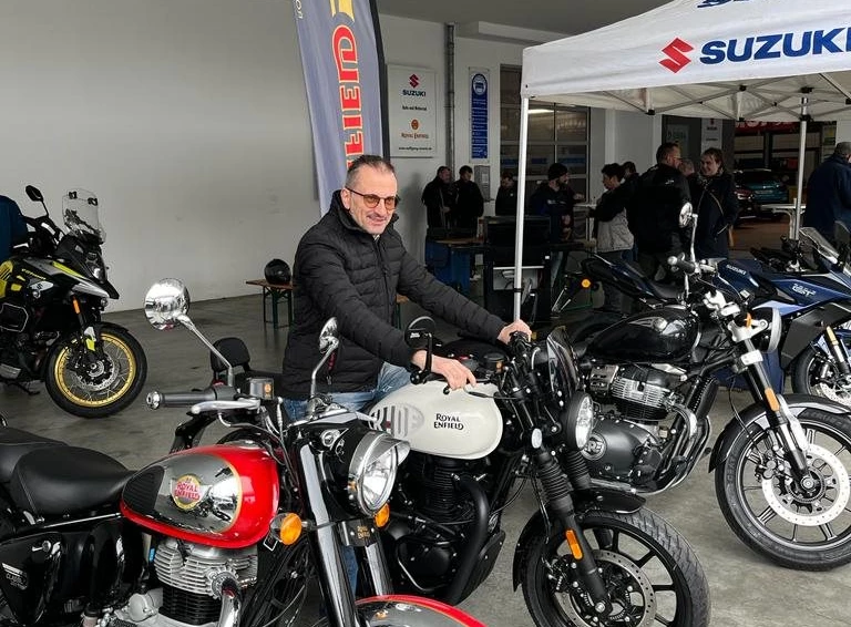 Royal Enfield, Roadshow 2023 Bild 14: Royal Enfield, Roadshow 2023