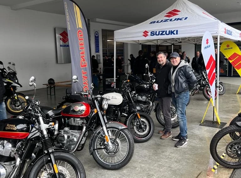 Royal Enfield, Roadshow 2023 Bild 21: Royal Enfield, Roadshow 2023