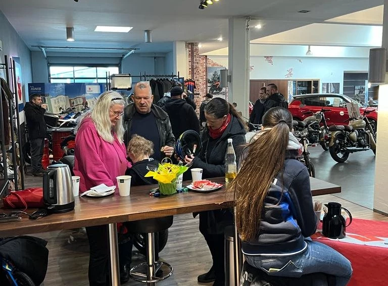 Royal Enfield, Roadshow 2023 Bild 22: Royal Enfield, Roadshow 2023