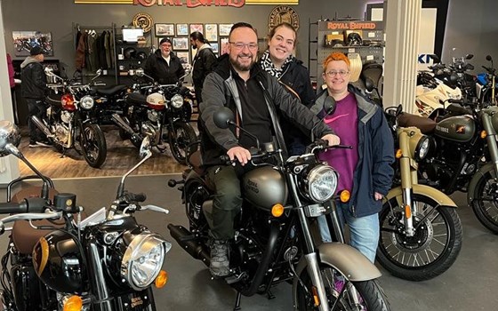 Royal Enfield, Roadshow 2023 - Bild 24