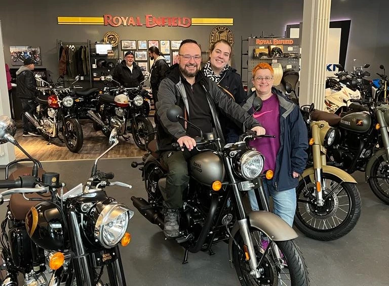 Royal Enfield, Roadshow 2023 Bild 24: Royal Enfield, Roadshow 2023