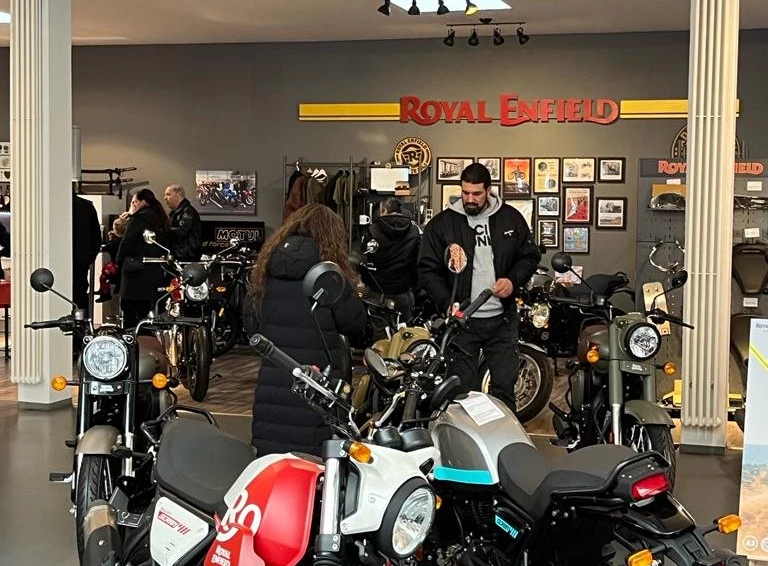 Royal Enfield, Roadshow 2023 Bild 23: Royal Enfield, Roadshow 2023