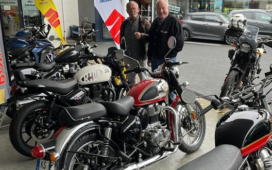Royal Enfield, Roadshow 2023 - Bild 19