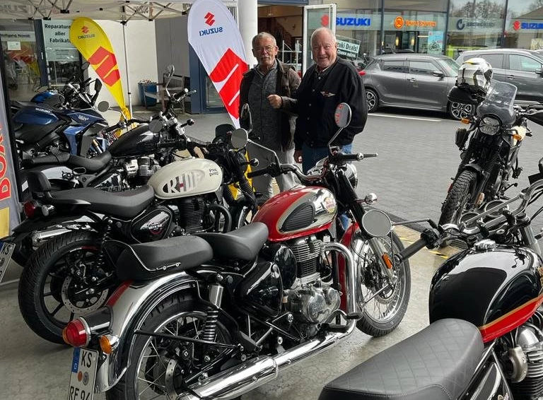 Royal Enfield, Roadshow 2023 Bild 19: Royal Enfield, Roadshow 2023