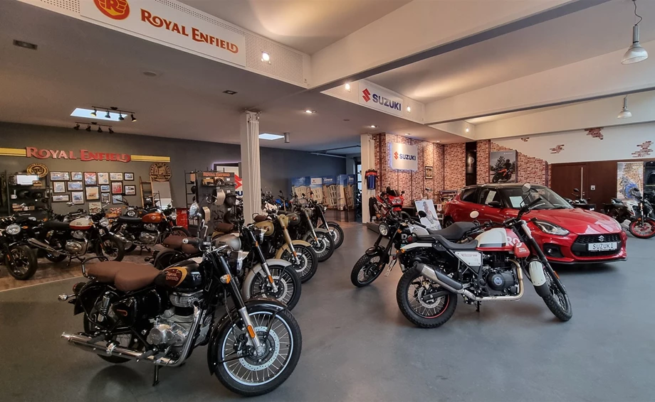 Royal Enfield, Roadshow 2023 Bild 5: Royal Enfield, Roadshow 2023