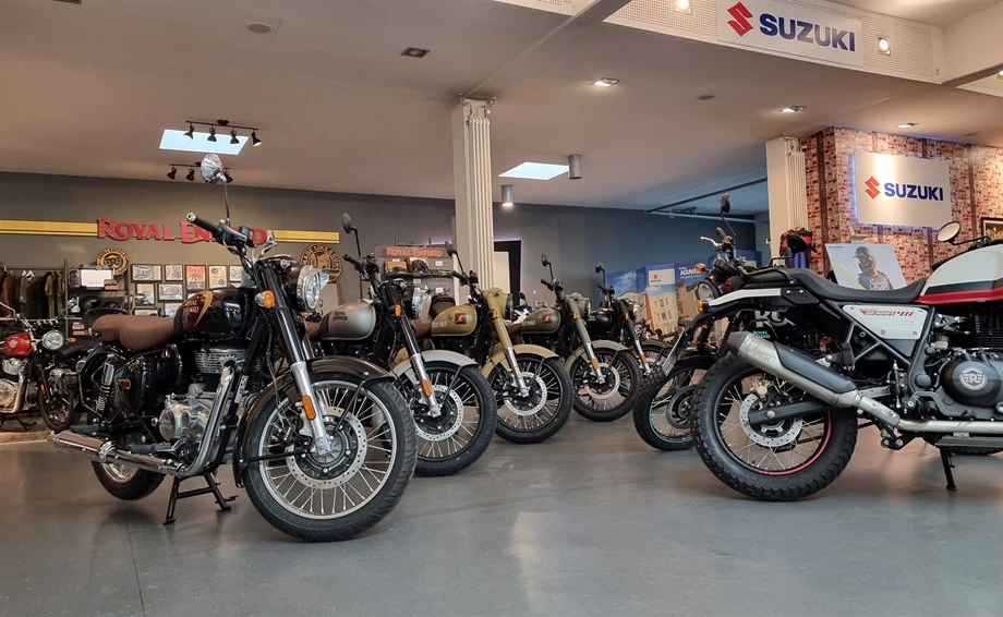 Royal Enfield, Roadshow 2023 Bild 6: Royal Enfield, Roadshow 2023