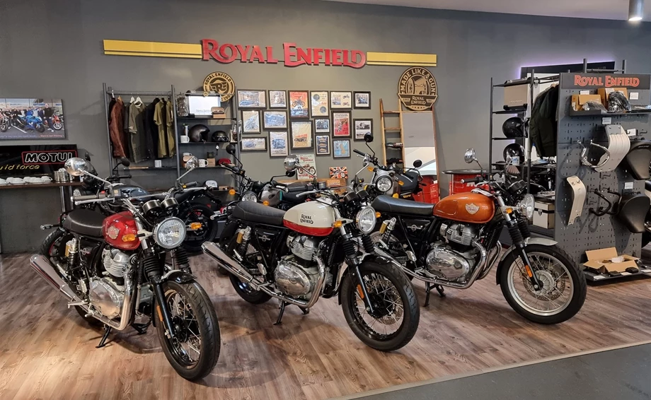 Royal Enfield, Roadshow 2023 Bild 7: Royal Enfield, Roadshow 2023