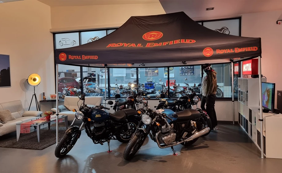 Royal Enfield, Roadshow 2023 Bild 3: Royal Enfield, Roadshow 2023