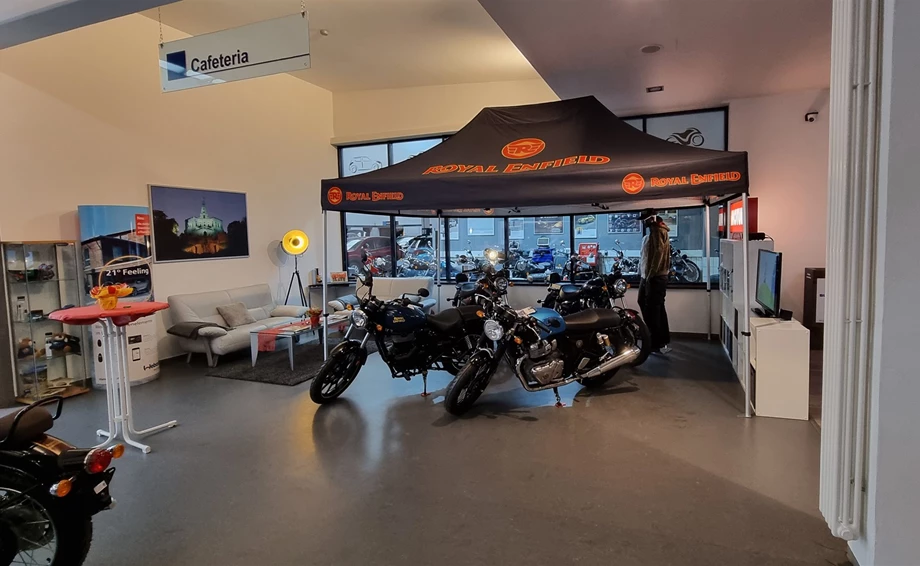 Royal Enfield, Roadshow 2023 Bild 12: Royal Enfield, Roadshow 2023