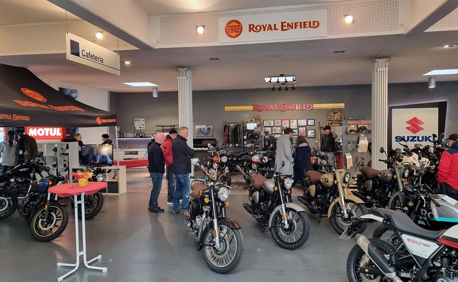 Royal Enfield, Roadshow 2023 Bild 4: Royal Enfield, Roadshow 2023