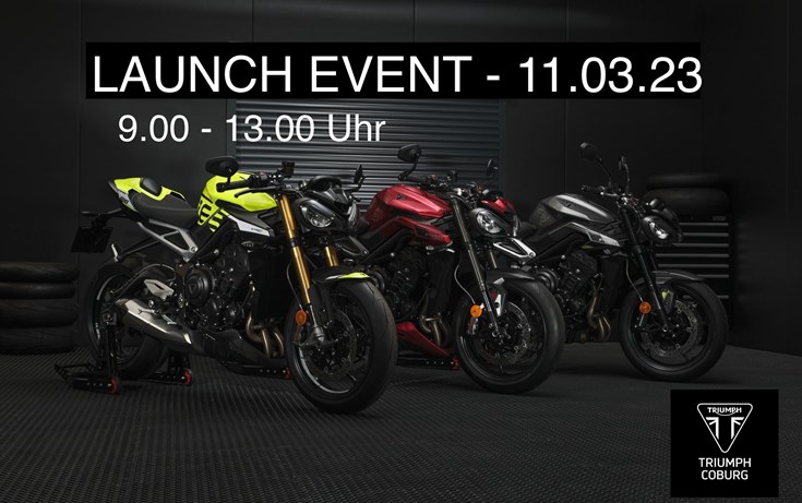 LAUNCH EVENT zur neuen TRIUMPH Street Triple 765 RS