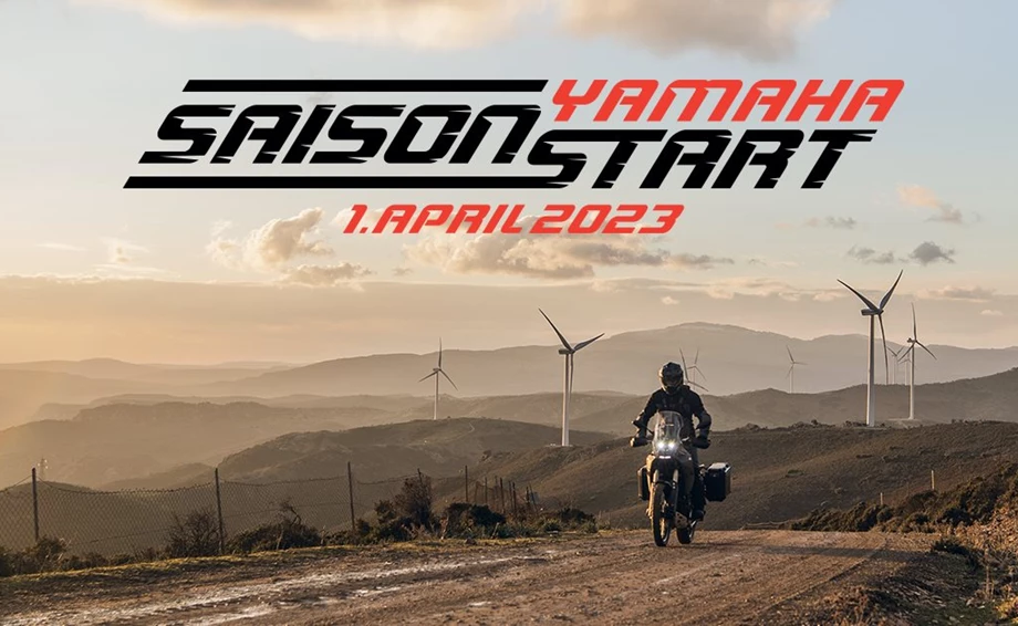 YAMAHA SAISONSTART 2023 Bild 1: YAMAHA SAISONSTART 2023