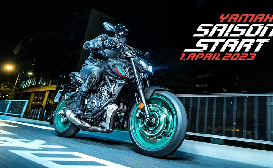 YAMAHA SAISONSTART 2023 Bild 2: YAMAHA SAISONSTART 2023