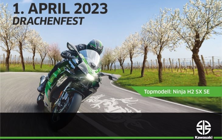 1. April 2023 - Drachenfest feiern!
