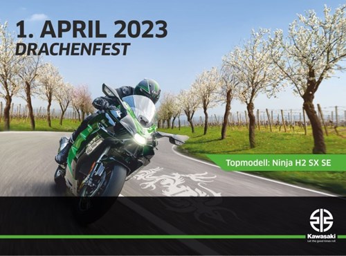 EVENT 1. April 2023 - Drachenfest feiern!