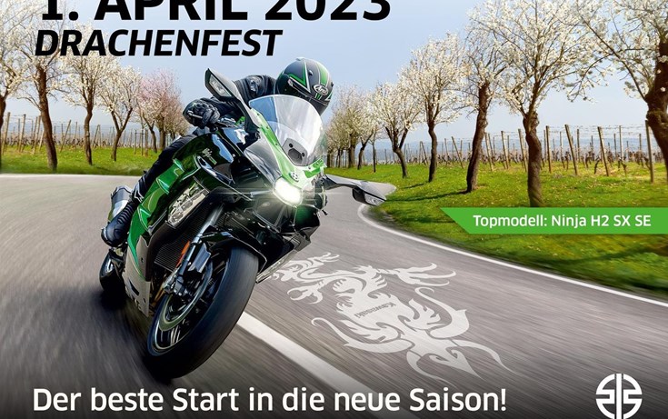 Kawasaki Drachenfest 2023