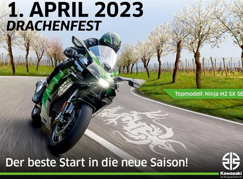 Kawasaki Drachenfest 2023