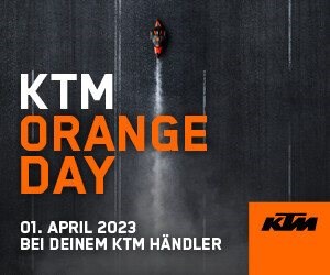 KTM Orangeday am 01.04.2023 Am 1. April 2023 ist KTM Orangeday - kein Scherz! Wir machen mit. Kommt ihr vorbei? Von 10 bis 16 Uhr könnt ihr eine Vielzahl neuer Bikes begutachten und Probefahren.