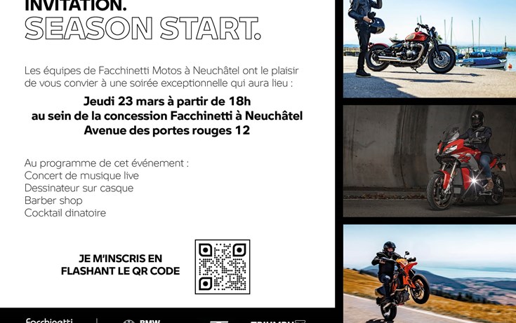 SOIRÉE « SEASON START »