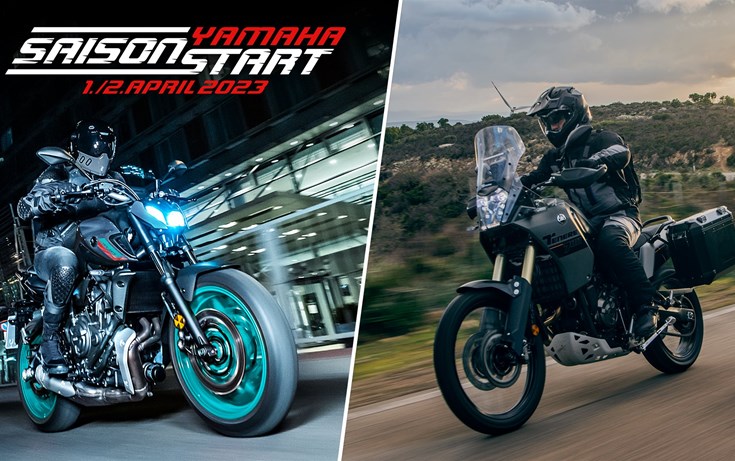 YAMAHA Saisonstart 2023-Tag der offenen Tür
