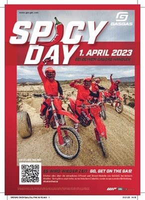 Spicy Day GAS GAS - Tag der offenen Tür