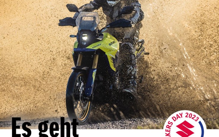 Suzuki Bikers Day