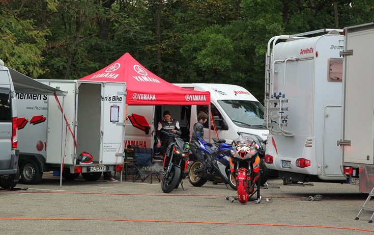 2023 - "Anneau du Rhin" Rennstreckentraining