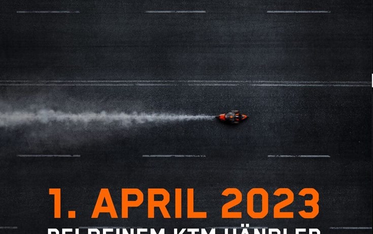 Saison-Opening bei KTM Breuer